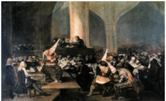 Es abolido el Tribunal de la Inquisición