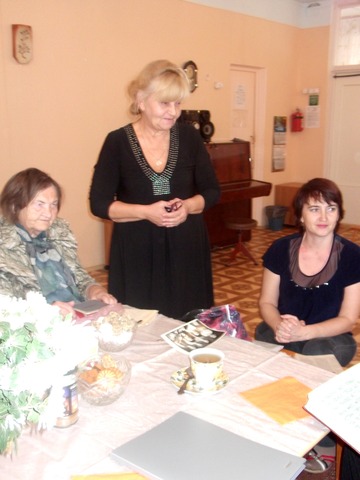 Беседа с ветеранами