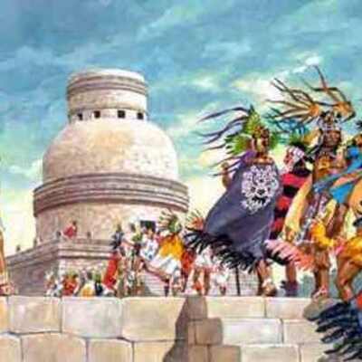 Timeline: Mayas