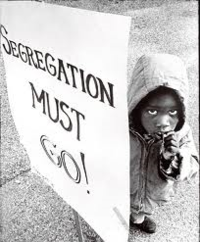 Segregation Ruled Illegal in U.S.