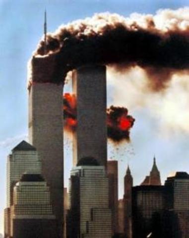 Atentados del 11 de Septiembre de 2001 en Estados Unidos