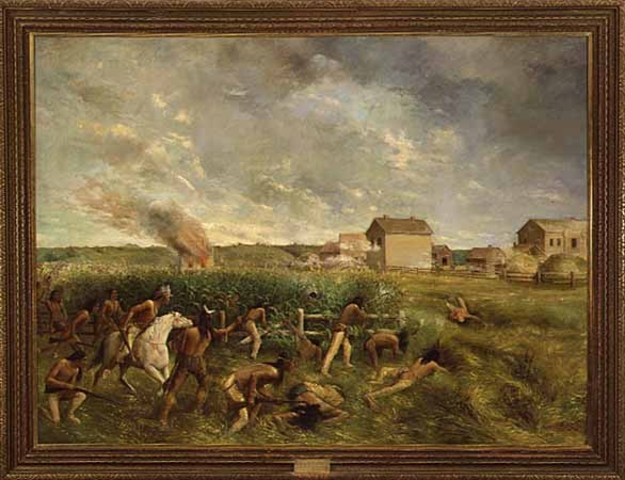 Attacks on Forest City and Hutchinson