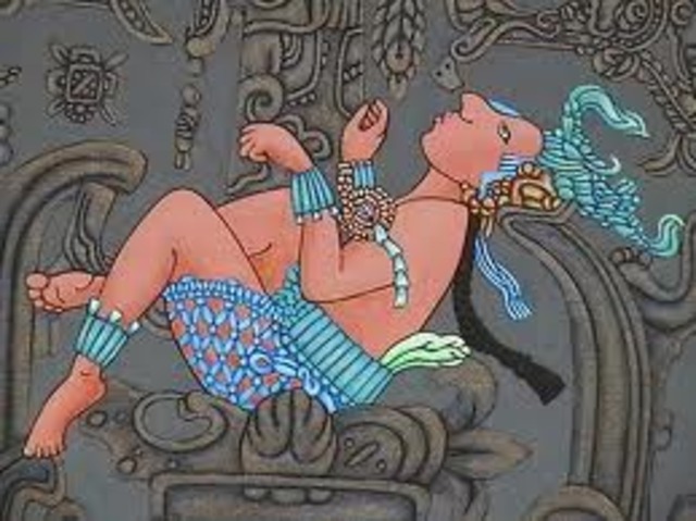 Muerte de emperador Pakal