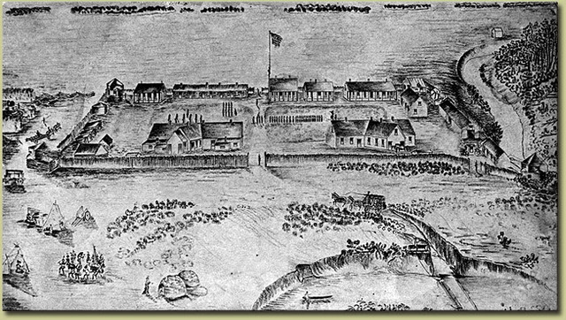 Second Attack on Fort Abercronbie