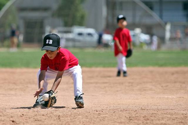 Started Playing Baseball