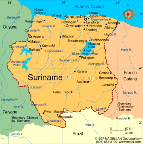 Guerra de Independencia de Suriname
