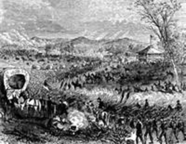 Gen. Sherman captures Atlanta