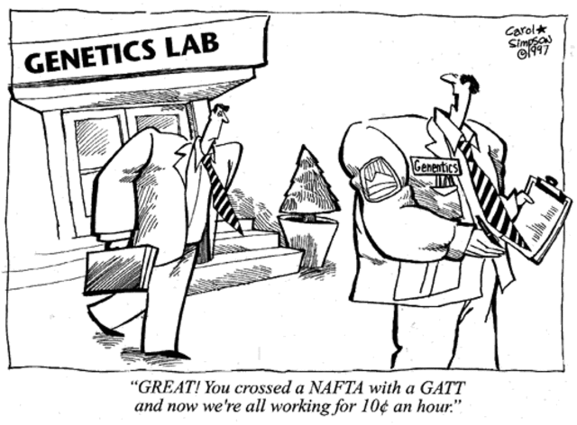 GATT passed- December 1994