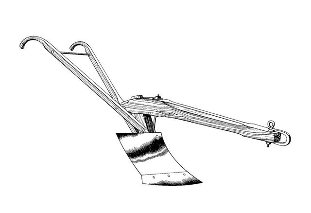 Steel-tipped Plow