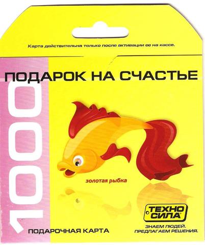 Сертификат  от Техно-Сила