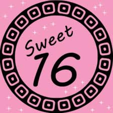 My sweet 16