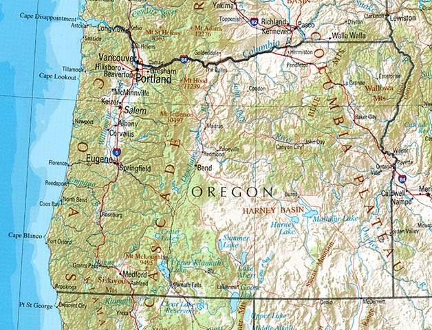Oregon boundary dispute settled