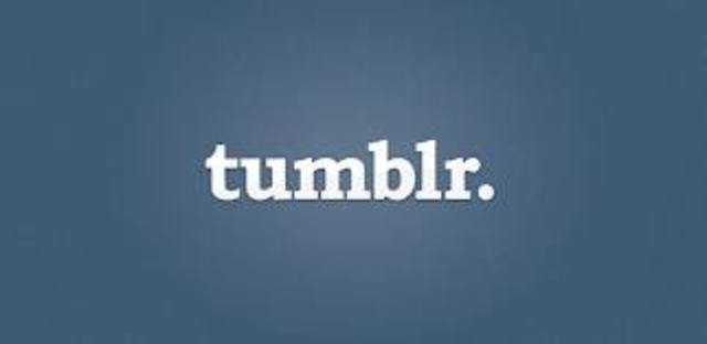 tumblr founded