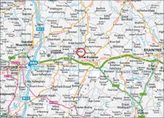 First sat nav system