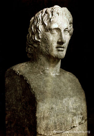 In 330 BC series of allegations were brought up against some of Alexander's officers concerning a plot to murder him