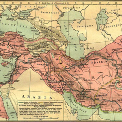 Timeline: Alexander The Great :)