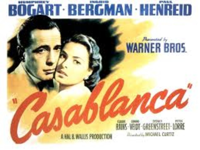 "Casablanca"