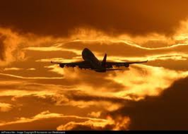 Mi primer viaje en avión