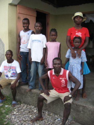 Building12 students enrolled in school. Home constructed for original family of 6 children and widdower. Supporters express interest in sponsoring more students.