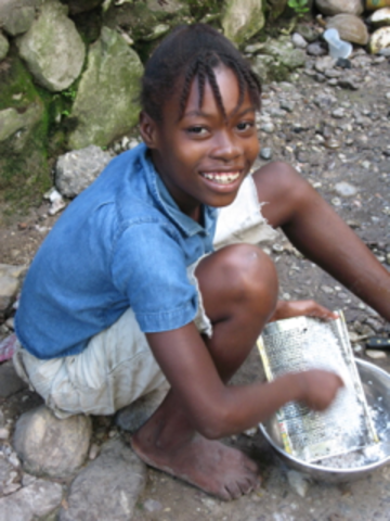 First MPM Haiti fundraiser. 10 students enrolled in school. Christen Parker spends a month in Haiti with Samuel Thidor to assess needs and opportunities for local community.