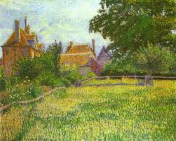 World Event: Lucien Pissarro Dies