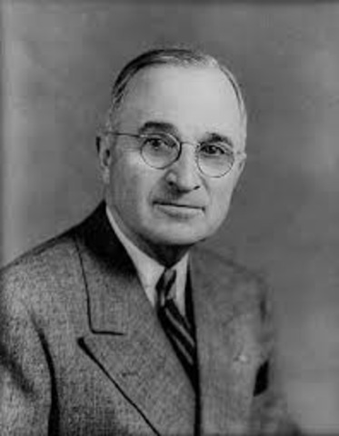World Event: Truman as President