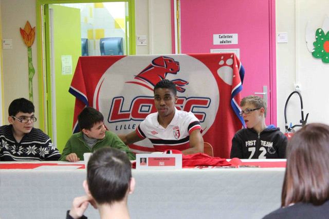 Franck Beria à l'IME