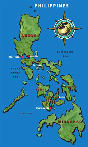 The Phillipine Islands are recaptured