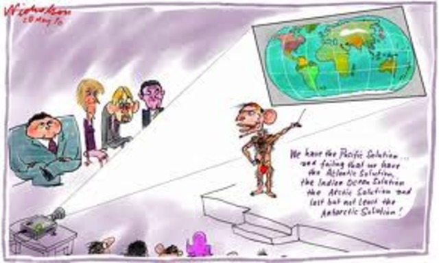 Pacific Solution Becomes Strong