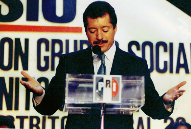 Discurso frente al Monumento a la Revolución