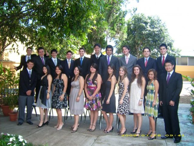 Ultimo anio de colegio