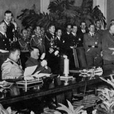 Timeline: World War II alternate view