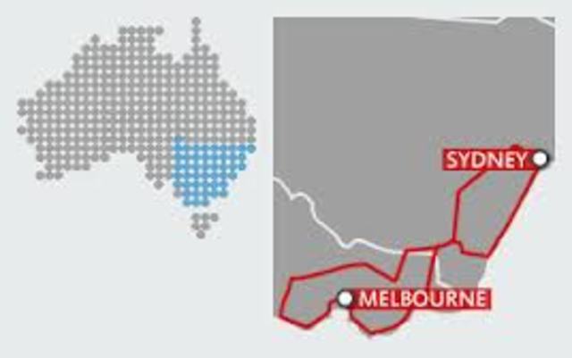 Serving as a national capital