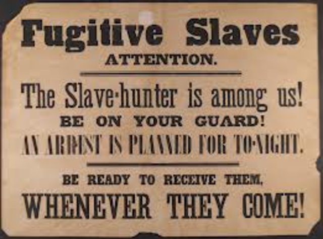 Fugitive slave act