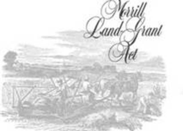 The Morrill Act