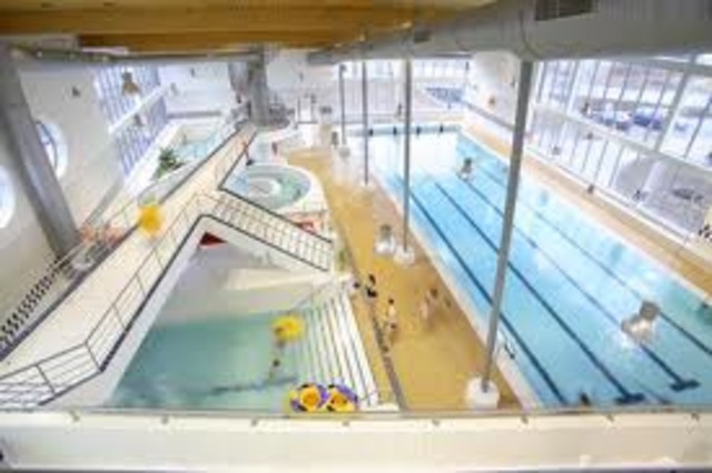 Uveden do provozu barrandovský plavecký stadión