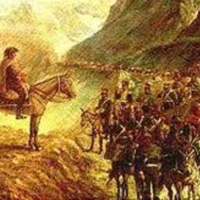 Timeline: El primer militarismo en el Peru