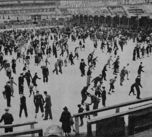 Slavnostní otevření zimního stadiónu na Štvanici