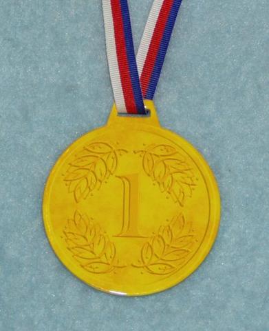 Zlatá OH ze stolního tenisu ženy