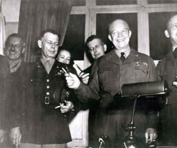 German unconditional surrender.