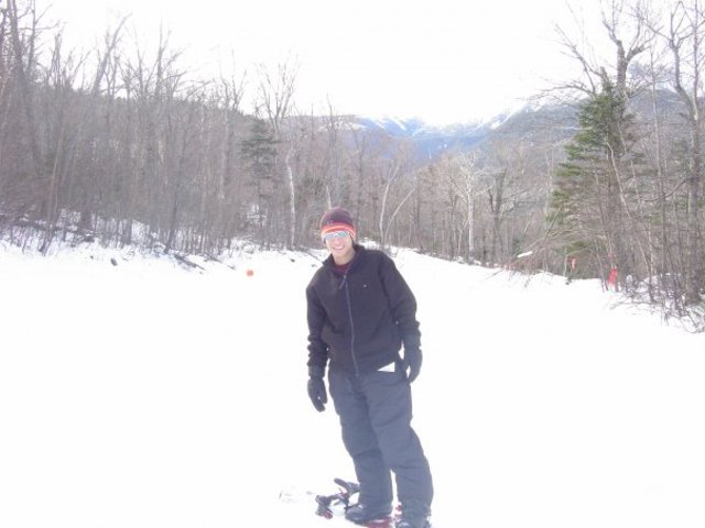 Primera ves en snowboard