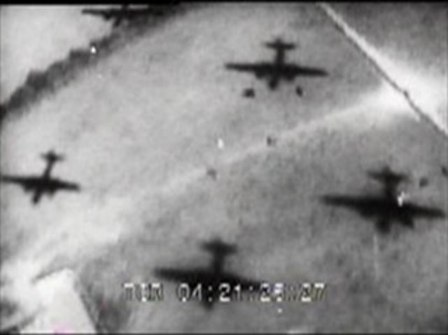 Allies start Bombing Germany