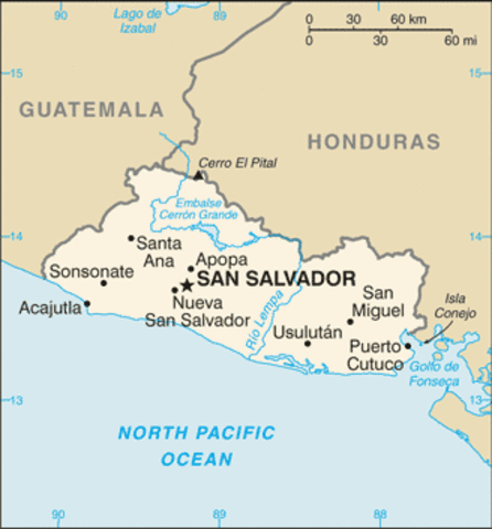 Independencia de El Salvador