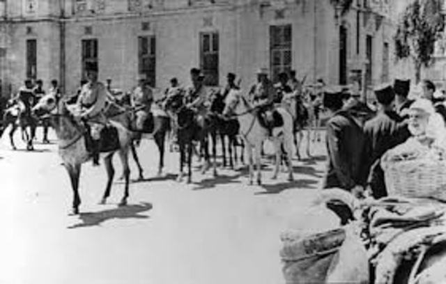 Surrender of the Axis Forces in North Africa
