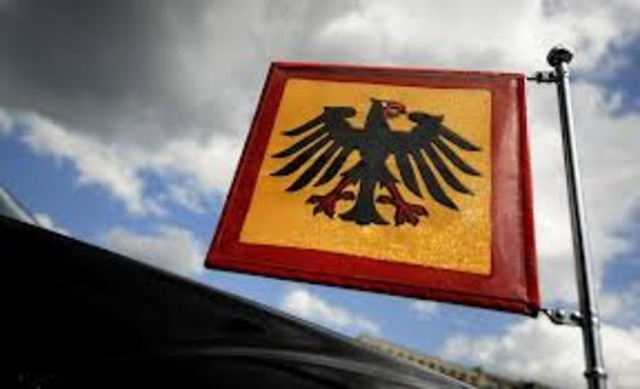 The Nazis and the protective eagle