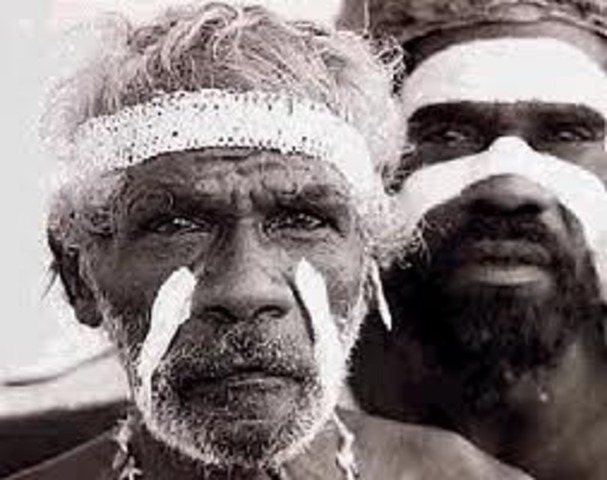 Federal Government Tries to Help the Aborigines