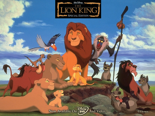 Lion King 1