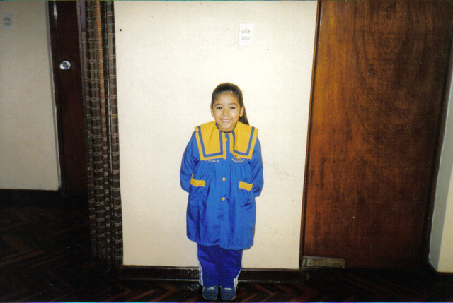 mi primer dia en kinder