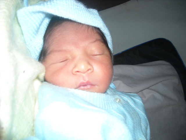 Nacimento de mi último hermano (Jonatan)