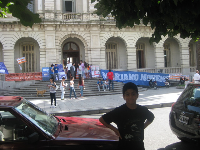 Tercer viaje a Argentina